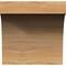 Ekena Millwork Huntington Rough Sawn Rafter Tail, Western Red Cedar, 6"W x 6"H x 16"L RFT06X06X16HUN00RWR - alternate 4